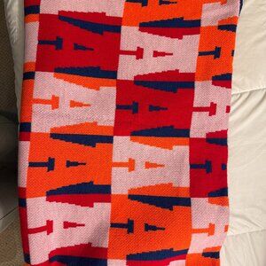 Baublebar Initial Throw Blanket
